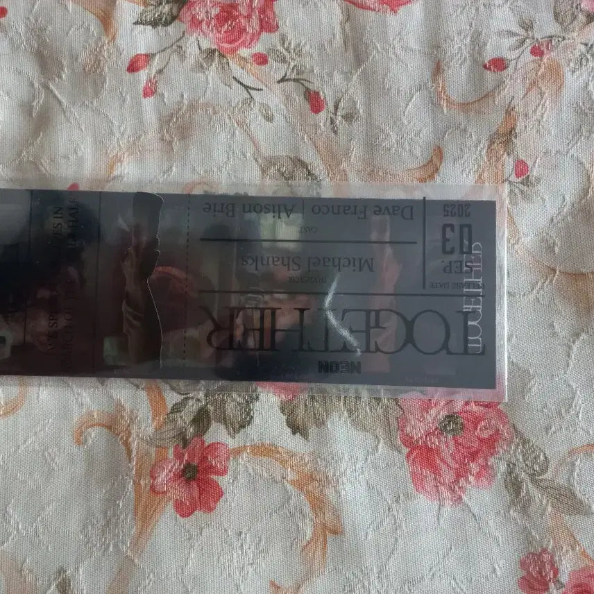 [BUNJANG] Together Horror Ticket Set / 투게더 호러 티켓 세트
