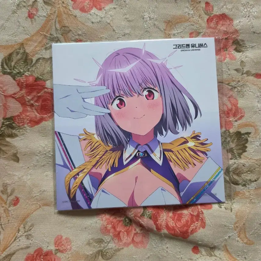 [BUNJANG] Gridman Akane Visual Board / 그리드맨 아카네 비주얼보드