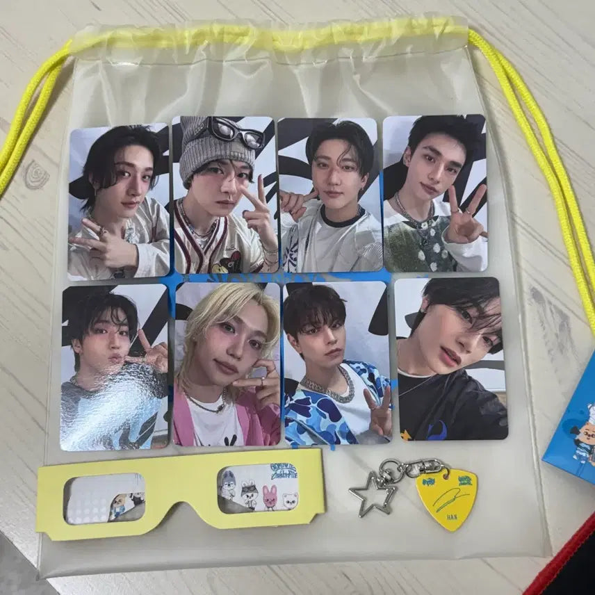 [BUNJANG] Stray Kids DOMINATE Encore Concert Celebrate Stray Zone Photocard Bundle Set / 스키즈 도미네이트 막콘 앙콘 셀러브레이트 스테이존 양도