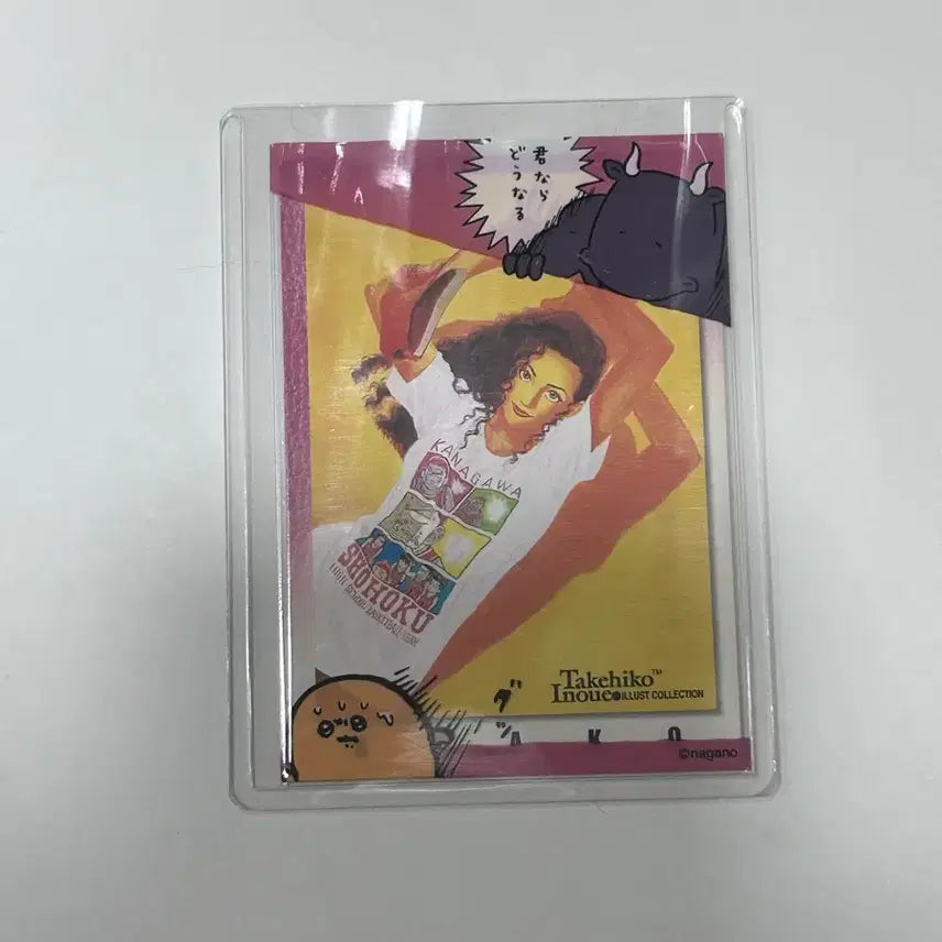 [BUNJANG] Slam Dunk Classic Card - Hanna Kim / Inoue Illustration / 슬램덩크 고전카드 이한나 이노우에일러스트