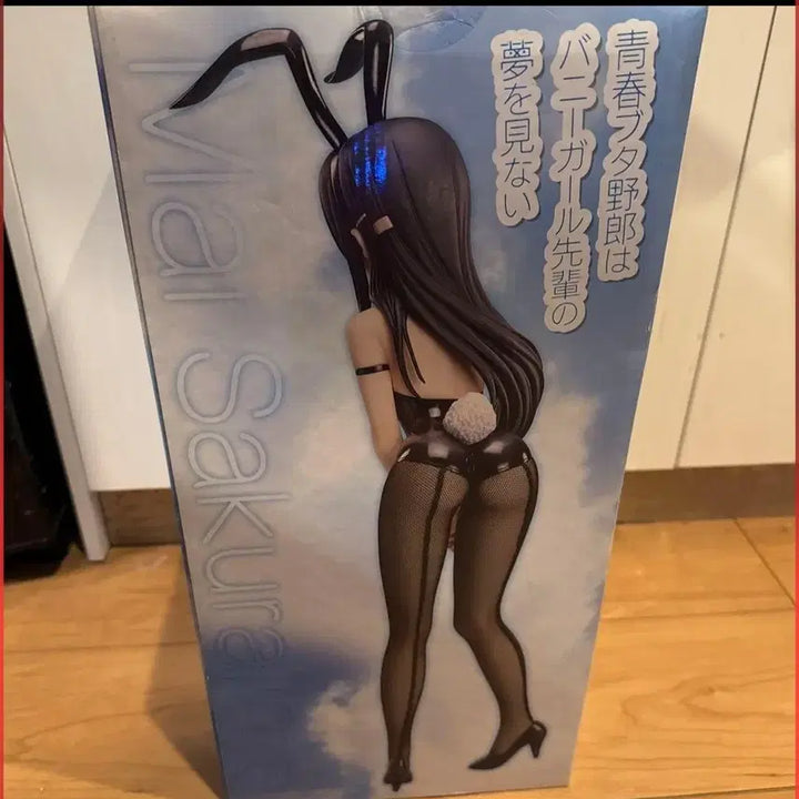 [BUNJANG] F:Nex Rascal Does Not Dream of Bunny Girl Senpai Sakurajima Mai Bunny Ver. 1/4 Scale Figure / 사쿠라지마 마이 바니 피규어 프링