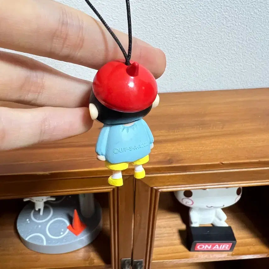 [BUNJANG] Crayon Shin-chan Shin-chan Keyring Strap / 짱구는 못말려 짱구 키링 스트랩