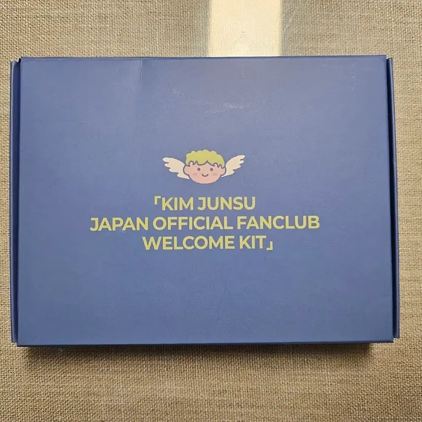 [BUNJANG] Kim Junsu Japan Fanclub Kit / 김준수 일본 팬클럽 키트 판매합니다.