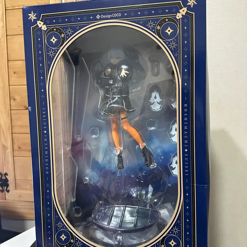 [BUNJANG] Hoshimachi Suisei Design Coco Figure (Unsealed, Displayed) / 호시마치 스이세이 디자인 코코 피규어 개봉전시품 팝니다