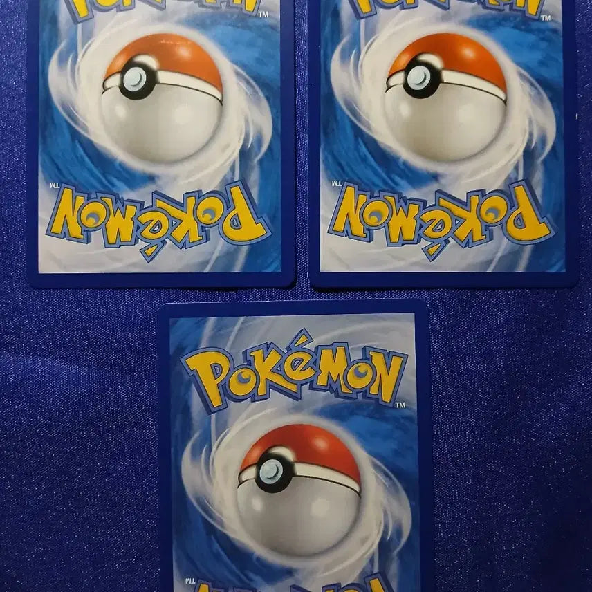[BUNJANG] Pokemon Charmander, Wartortle, Bulbasaur 3-Card Bundle Set / 포켓몬 카드 파이리 어니부기 이상해씨 3장 일괄