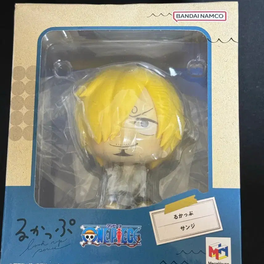 [BUNJANG] One Piece Sanji Look Up Figure / 원피스 상디 룩업