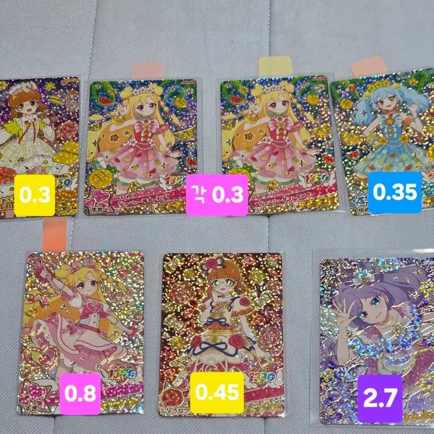 [BUNJANG] Himitsu no AiPri (Himeguri) AiPri Card / [일판] 히미프리 오네프리 아이프리카드 판매합니다