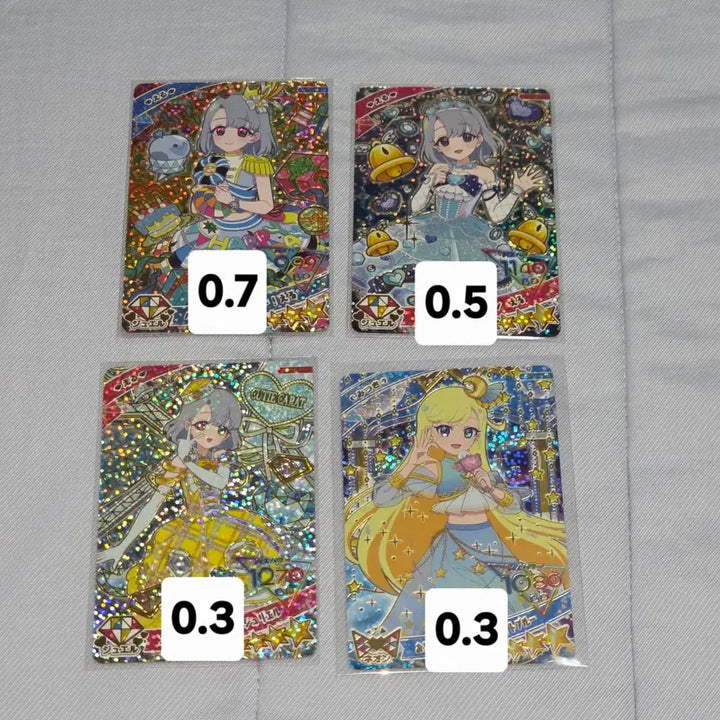 [BUNJANG] Himitsu no AiPri (Himeguri) AiPri Card / [일판] 히미프리 오네프리 아이프리카드 판매합니다