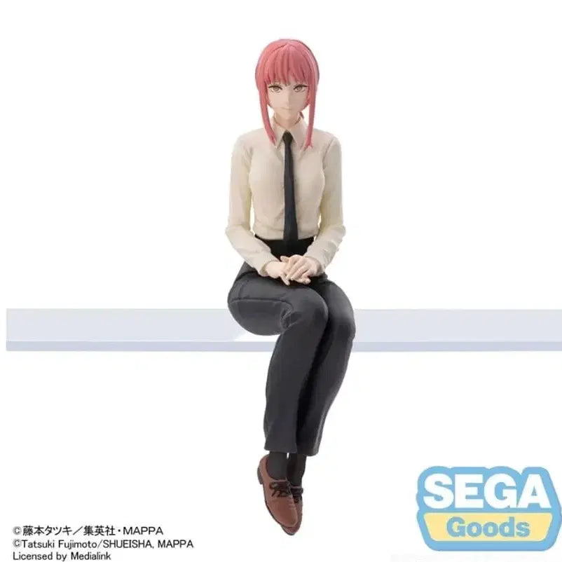 [BUNJANG] Chainsaw Man Sega Premium Chokonose Makima Figure / 체인소맨 세가 프리미엄 쵸코노세 마키마 피규어 판매합니다