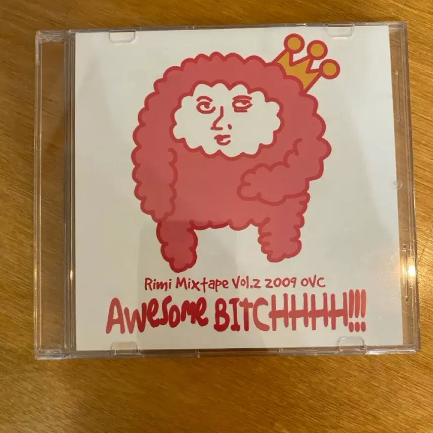 [BUNJANG] Lim Kim Mixtape Vol. 2 2009 Awesome Bitchhh / 리미 믹스테잎 Vol.2 2009 Awesome BITCHHHH 팝니다