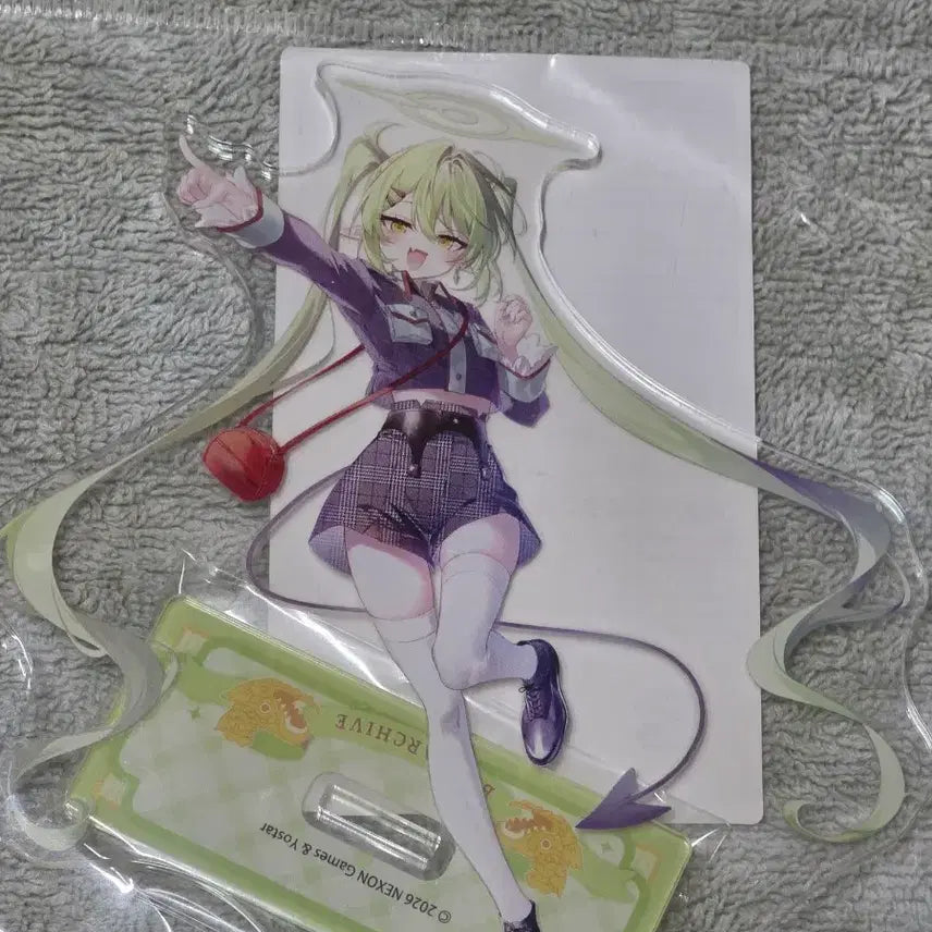 [BUNJANG] Blue Archive Nagoya Rally Nozomi Acrylic Stand / 블루아카이브 나고야 랠리 노조미 아크릴 스탠드