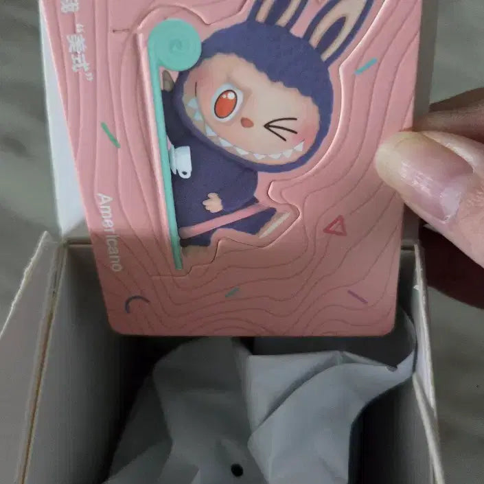 [BUNJANG] Pop Mart Labubu Lazy Yoga Americano Blind Box / 팝마트 라부부 나른한 요가 아메리카노 판매
