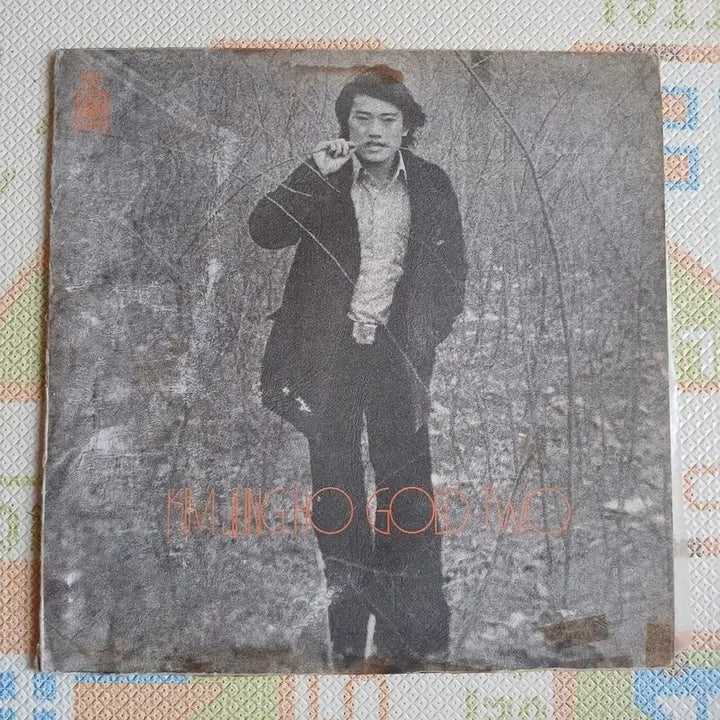 [BUNJANG] Kim Jung Ho 2nd Album "Gold" LP Record (Used) / Lp중고 김정호 골드 2집 음반 판매합니다.