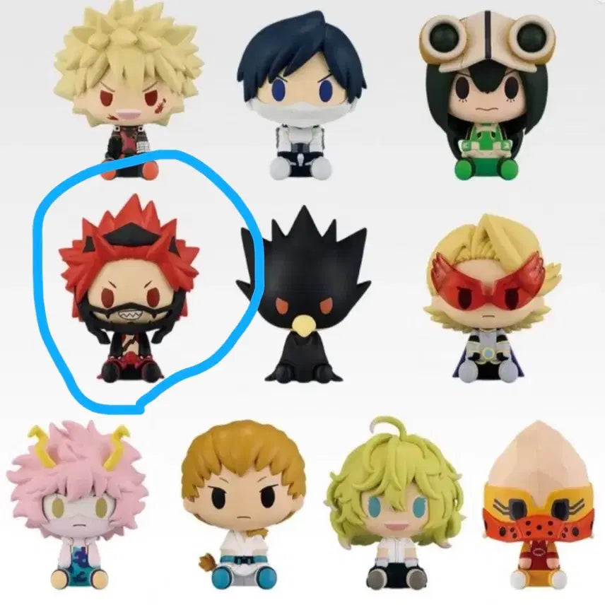 [BUNJANG] My Hero Academia Kirishima Eijiro Choconoqo G Prize Figure / 나의 히어로 아카데미아 초코노코 G상