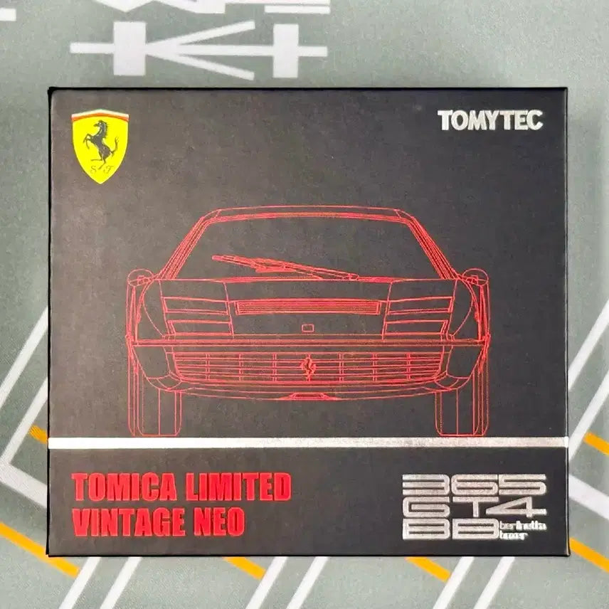 [BUNJANG] Tomica Limited Vintage Ferrari 365 GT4 BB / 토미카 리미티드 빈티지 FERRARI 365 GT4 BB