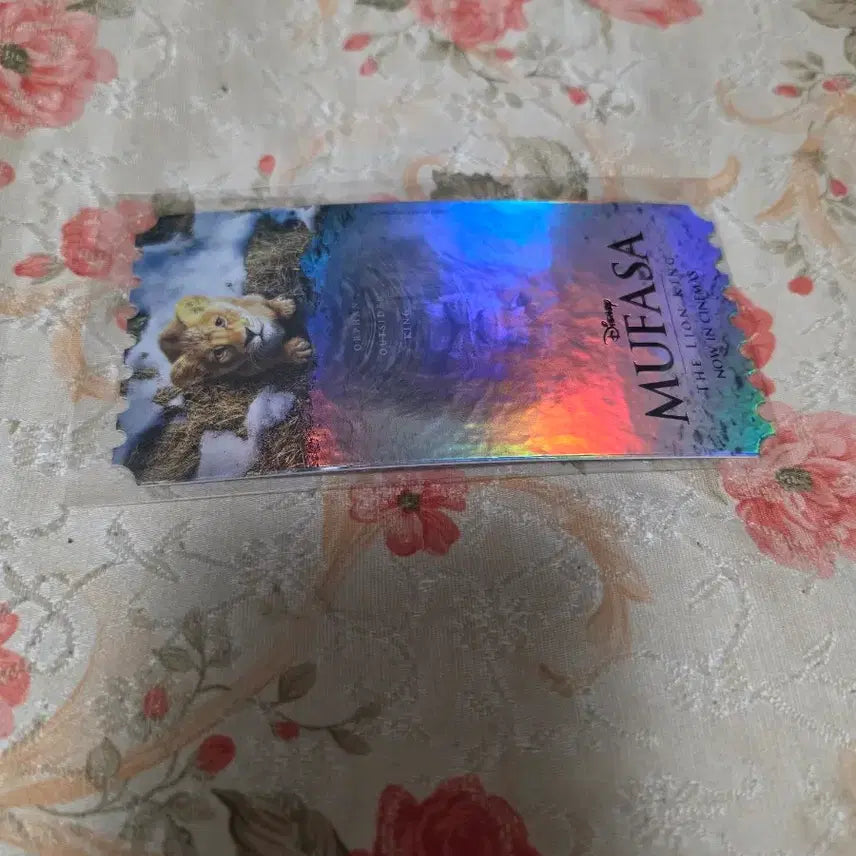 [BUNJANG] The Lion King Mufasa Original Ticket / 무파사 라이온킹 오리지널티켓