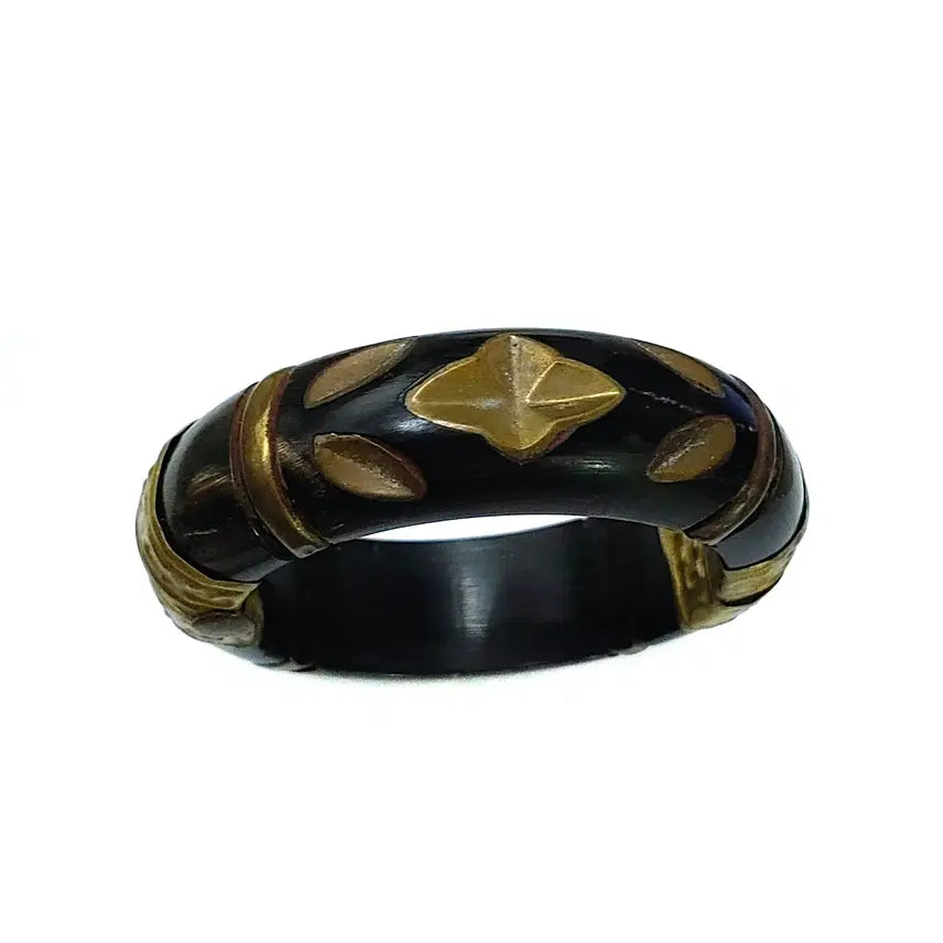 [BUNJANG] Antique Hinged Bracelet for Display / 골동품 엔틱 경첩 팔찌 디피용으로추천