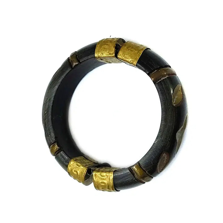 [BUNJANG] Antique Hinged Bracelet for Display / 골동품 엔틱 경첩 팔찌 디피용으로추천