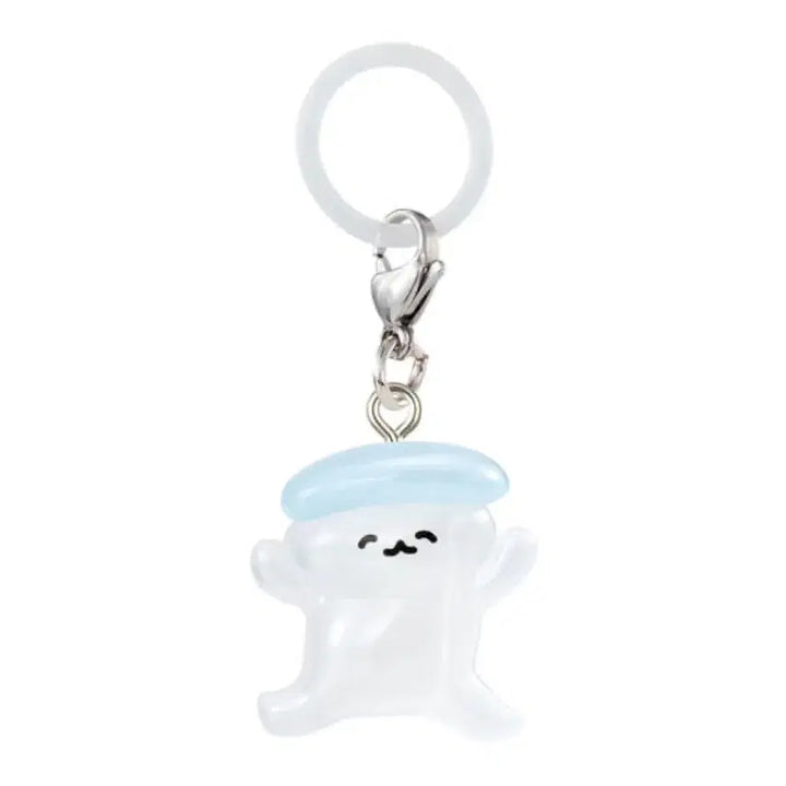 [BUNJANG] Oshushidayo Mezushi Sushi People Character Gacha Figure Keychain / 오슈시다요 메지루시 스시 피플 캐릭터 가챠 피규어 키링