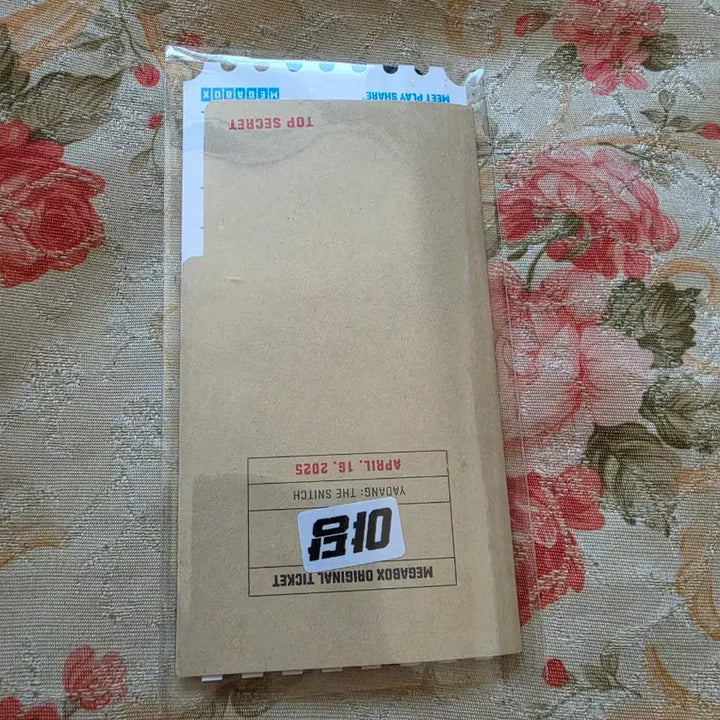 [BUNJANG] Midnight Runners Original Ticket / 야당 오리지널티켓