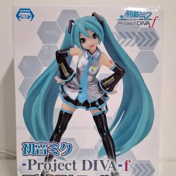 [BUNJANG] Hatsune Miku Project Diva f Figure (Blister Unsealed) / 블리스터 미개봉) 하츠네 미쿠 프로젝트 디바 f 피규어