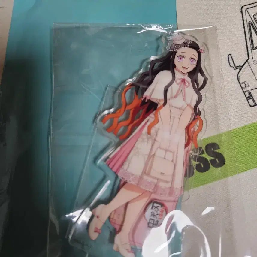 [BUNJANG] Demon Slayer Nezuko Chinese Pop-up Acrylic Stand (Sealed) / 귀멸의 칼날 중국 팝업 아크릴 네즈코 미개봉
