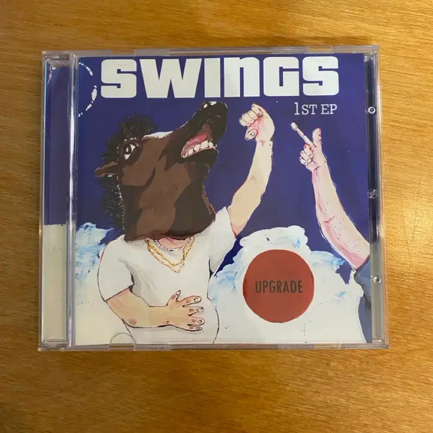 [BUNJANG] Swings "Upgrade" EP / 스윙스 ep 업그레이드 팝니다
