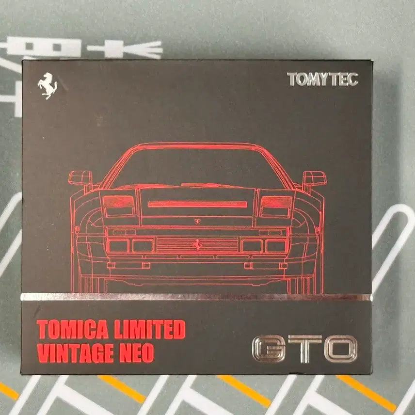 [BUNJANG] Tomica Limited Vintage Neo GTO Model Car / 토미텍 토미카 리미티드 빈티지 네오 GTO
