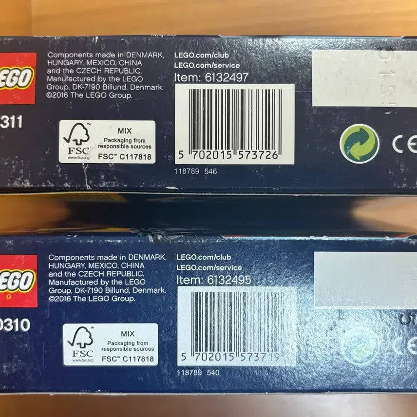 [BUNJANG] LEGO Nexo Knights 70310 &amp; 70311 Sealed Set / 레고 넥소나이츠 70310&amp;70311 미개봉