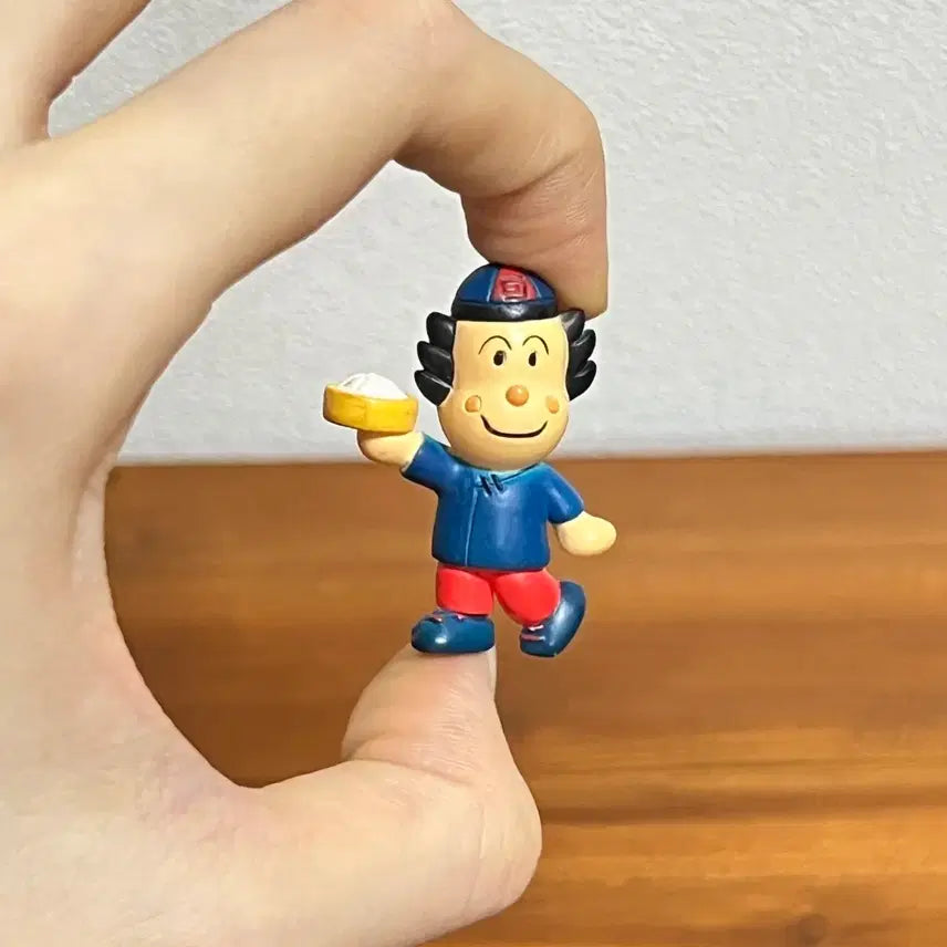 [BUNJANG] Classic Anpanman Butter-nuna Figure / 고전 호빵맨 버터누나 피규어