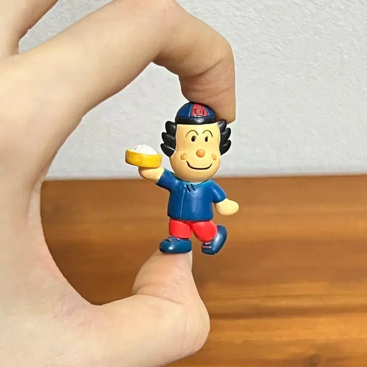 [BUNJANG] Classic Anpanman Butter-nuna Figure / 고전 호빵맨 버터누나 피규어