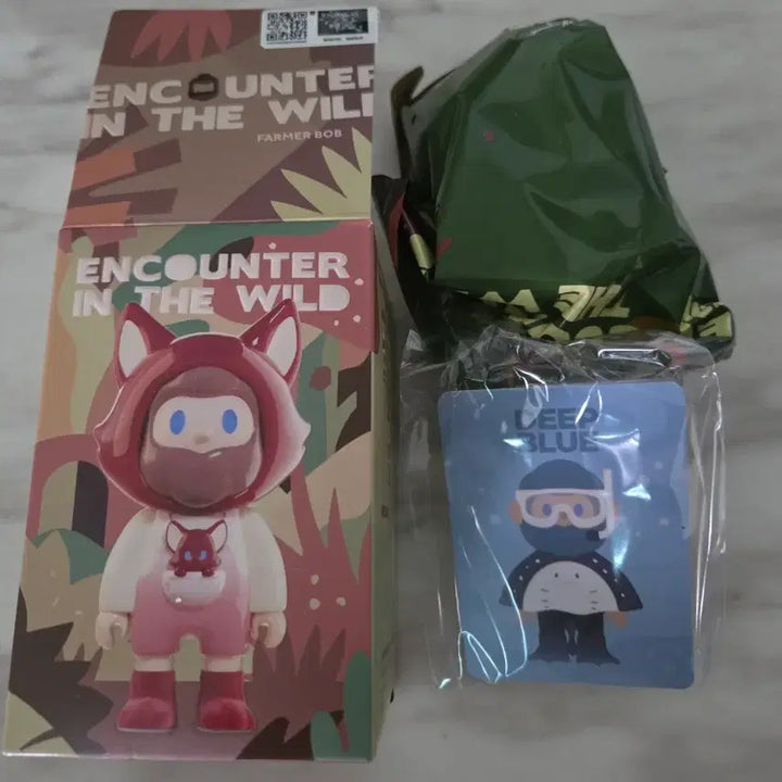[BUNJANG] Farmer Bob Wild Deep Blue Item / 파머밥 와일드 딥 블루 판매
