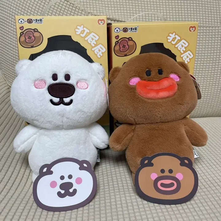 [BUNJANG] Medium Couple Bear Plush Set / (새상품)중형 곰인형 커플세트