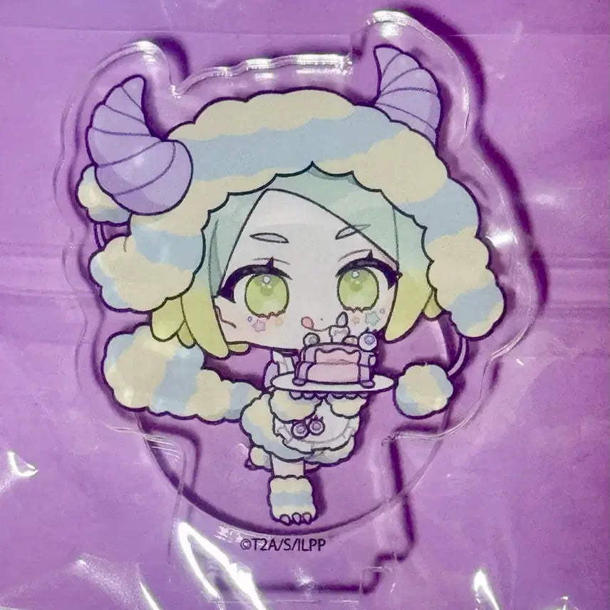 [BUNJANG] Pripara Nijiiro Nino Halloween Mini Acrylic Stand / 프리파라 니지이로 니노 미니 아크릴 스탠드 할로윈
