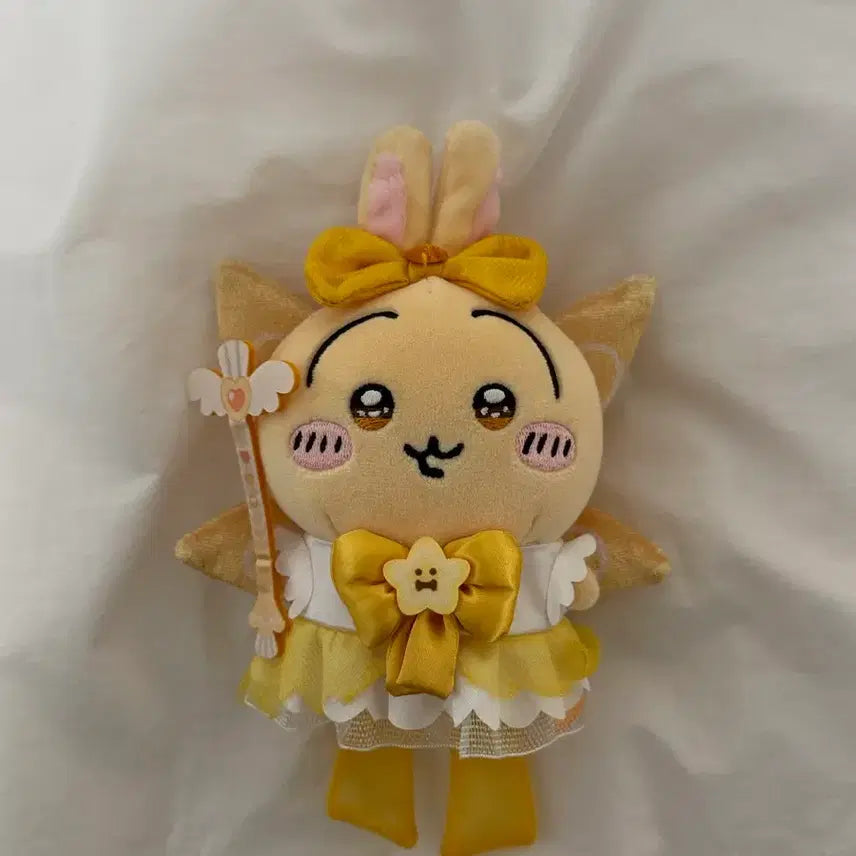 [BUNJANG] Chiikawa Usagi "Super Magical" Mascot / 치이카와 초매지컬 마스코트 우사기 정품