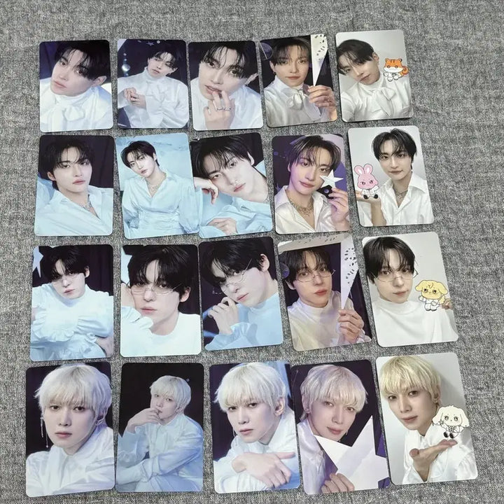 [BUNJANG] ATEEZ Aniteez Photocards Set (48 pcs) / 에이티즈 애니티즈 트레카 set 총 48장