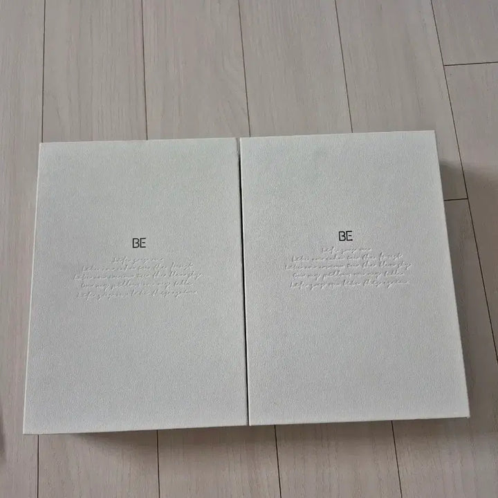 [BUNJANG] BTS BE Album Bundle Set / 방탄소년단 BE 앨범 2개 일괄 배송비포함