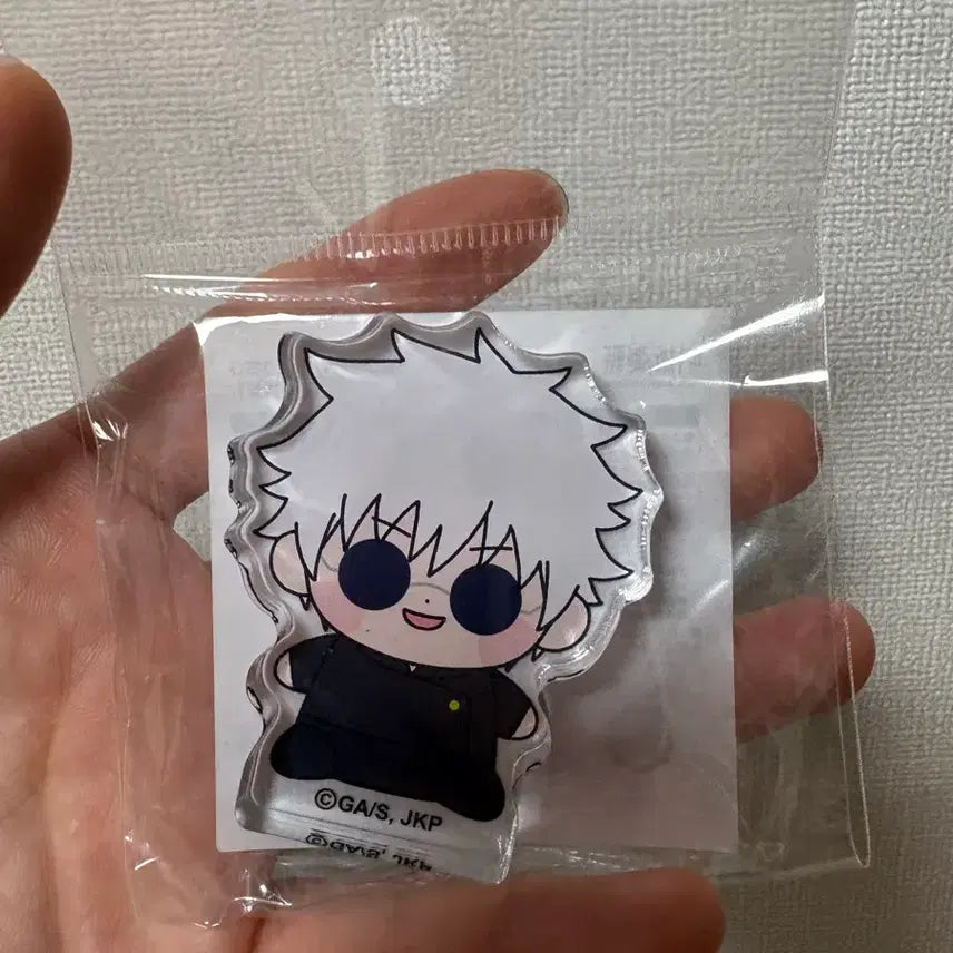 [BUNJANG] Jujutsu Kaisen Gojo Mochibi Acrylic Block Gojo&