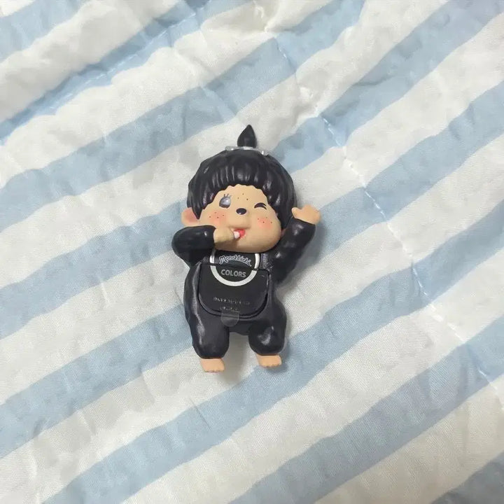 [BUNJANG] Monchhichi Hyper Colors Secret Pearl Black / 몬치치 히퍼 컬러즈 시크릿 블랙