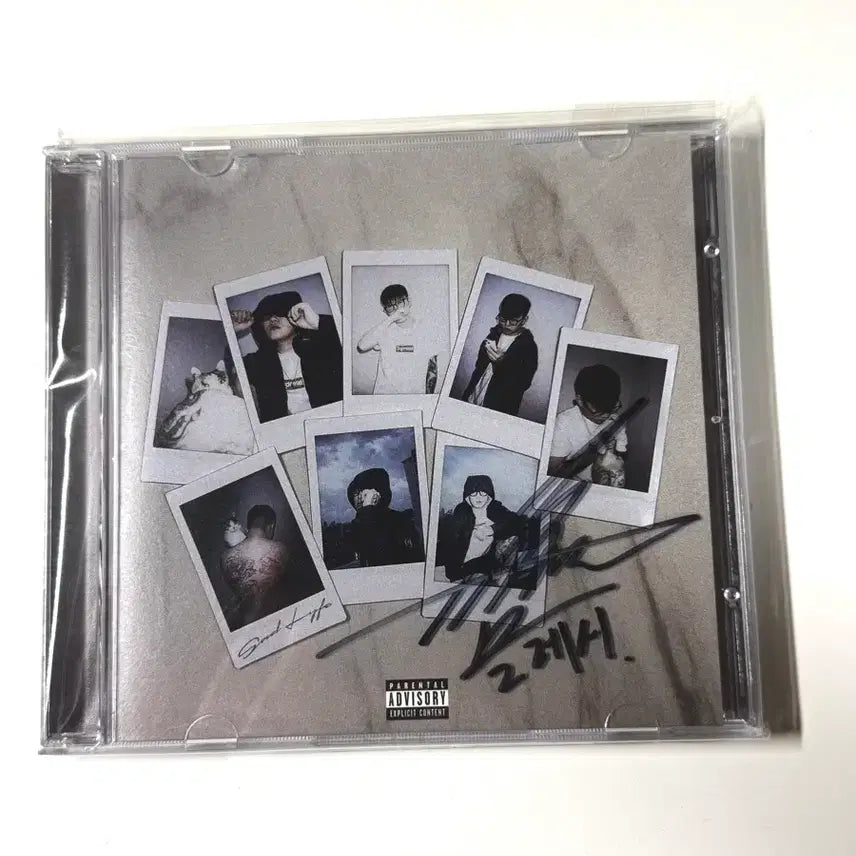 [BUNJANG] Everglow Autographed CD Album / 영블레시 친필싸인씨디앨범 양도