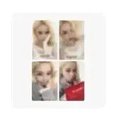 [BUNJANG] Espoir aespa Winter Photocard 4-Set Split Set / 에스쁘아 윈터 에스파 포토카드 포카 4set 분철 판매 양도