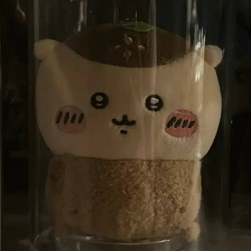 [BUNJANG] Chiikawa Sushi Pop-up Yudofu Mascot (Unsealed) / 개봉) 쿠리만쥬 치이카와 스시팝업 유부초밥 마스코트