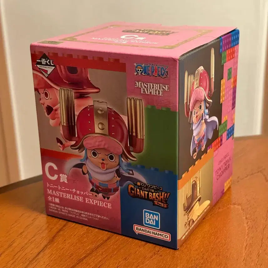 [BUNJANG] Ichiban Kuji One Piece GIANT BASH C Prize Chopper Figure / [택포] 제일복권 원피스 GIANT BASH C상 쵸파