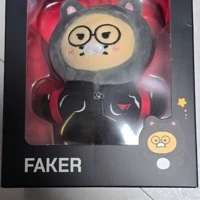 [BUNJANG] T1 Faker Chunsiki Doll / T1 페이커 춘식이 인형 티원