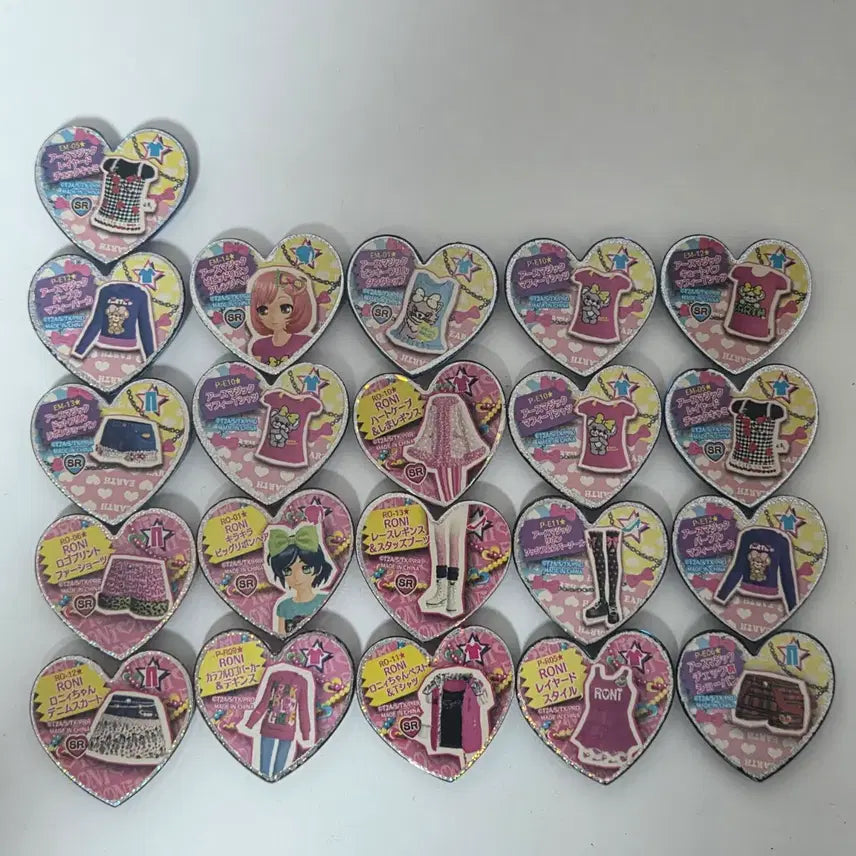 [BUNJANG] Prism Stone Trading Cards / 프리즘스톤 브랜드 스톤 다수 판매