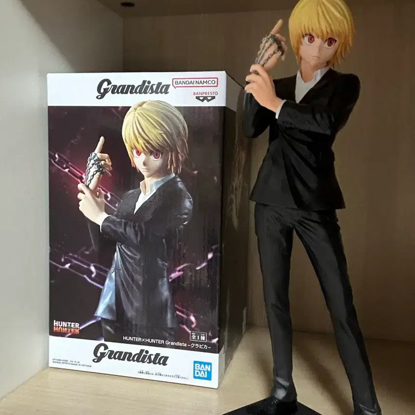 [BUNJANG] Hunter x Hunter Grandista Kurapika Figure / 헌터x헌터 그란디스타 크라피카 피규어