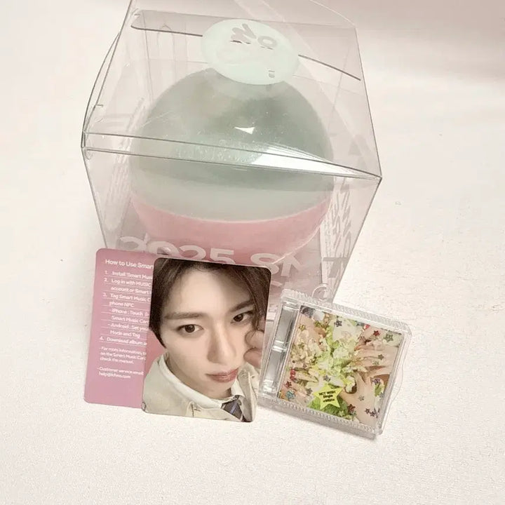 [BUNJANG] NCT WISH SMRTY Smini Ssion Photocard / 엔시티위시 스미니 캡슐 시온