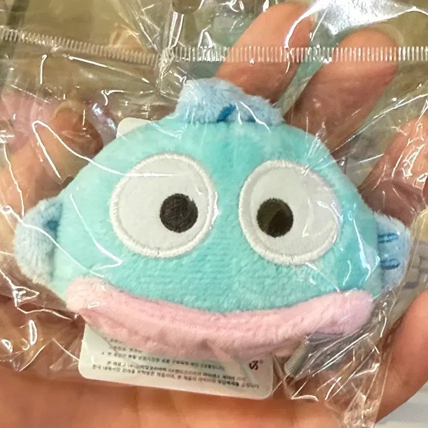 [BUNJANG] Hankyodong Plushie Keychain Sealed New / 한교동 인형키링 미개봉 새상품