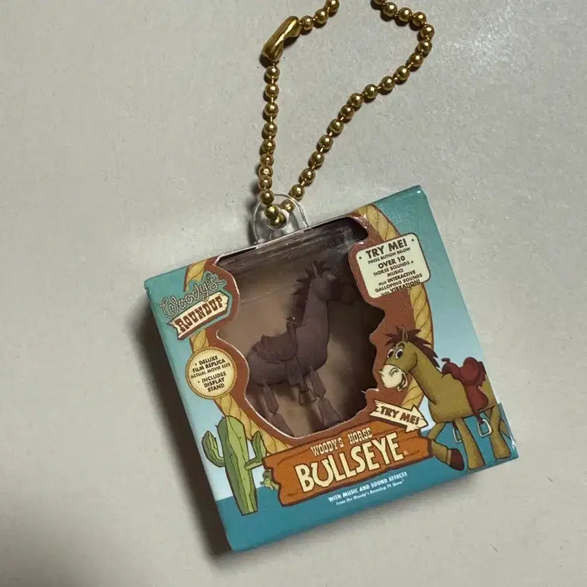 [BUNJANG] Toy Story Miniature Package Collection Bullseye Gacha / 토이 스토리 미니어처 패키지 컬렉션 불스아이 가챠