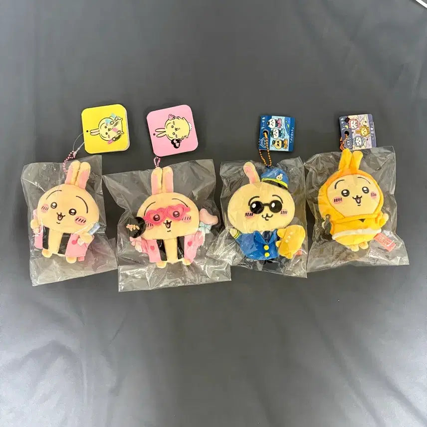 [BUNJANG] Chikawa Usagi (Rabbit) Airport &amp; Ninja Bundle Set / 일괄)우사기 오타쿠, 공항, 닌자